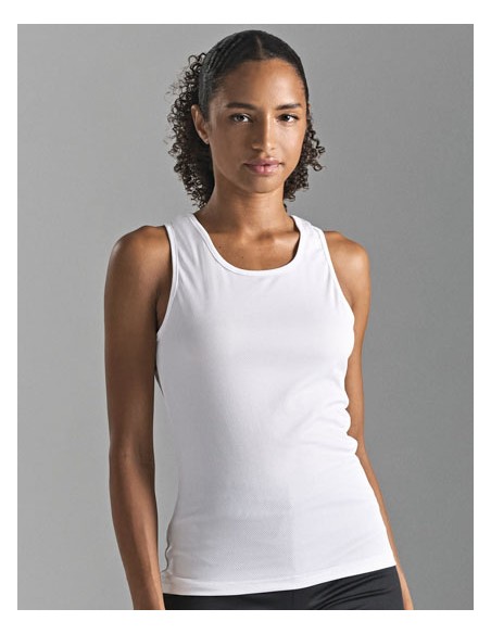 SOL-02117-Womens Sports Tank Top Sporty