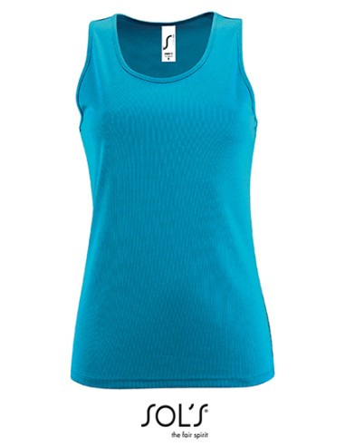 SOL-02117-Womens Sports Tank Top Sporty