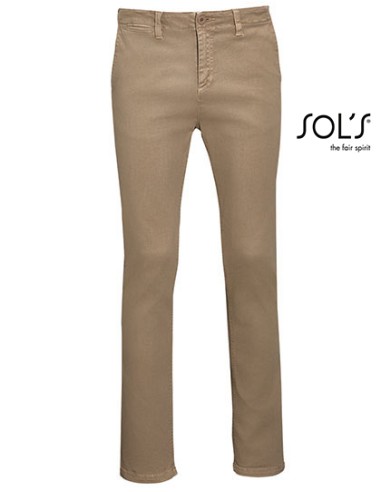 SOL-02120-Mens Chino Trousers Jules - Length 35