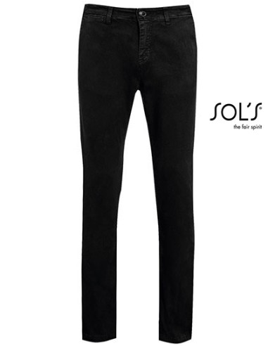 SOL-02120-Mens Chino Trousers Jules - Length 35