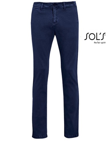 SOL-02120-Mens Chino Trousers Jules - Length 35