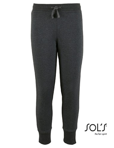 SOL-02121-Kids Slim Fit Jogging Pants Jake