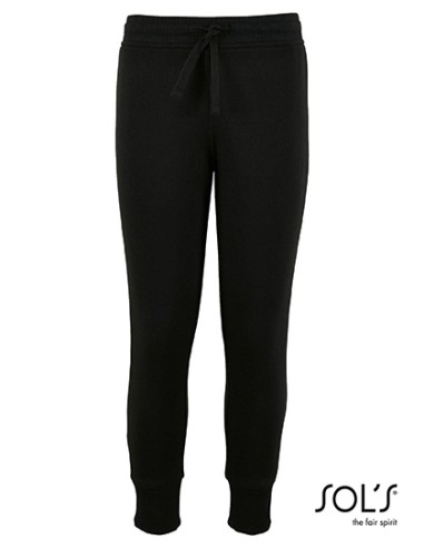 SOL-02121-Kids Slim Fit Jogging Pants Jake