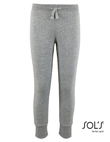 SOL-02121-Kids Slim Fit Jogging Pants Jake