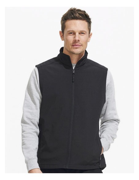 SOL-02887-Mens Race Bodywarmer Softshell