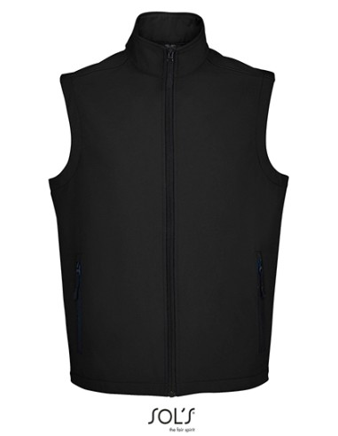 SOL-02887-Mens Race Bodywarmer Softshell