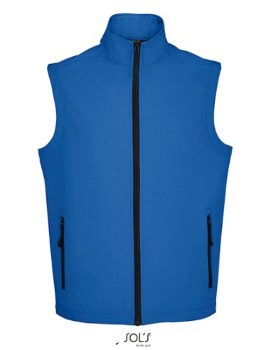 SOL-02887-Mens Race Bodywarmer Softshell