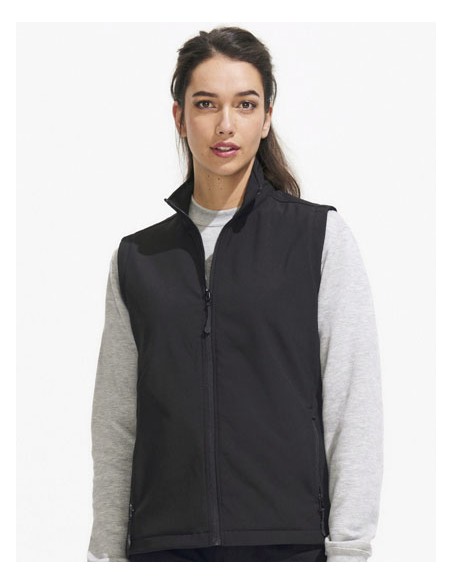 SOL-02888-Womens Race Bodywarmer Softshell