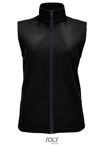 SOL-02888-Womens Race Bodywarmer Softshell