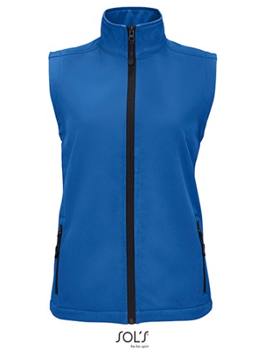 SOL-02888-Womens Race Bodywarmer Softshell