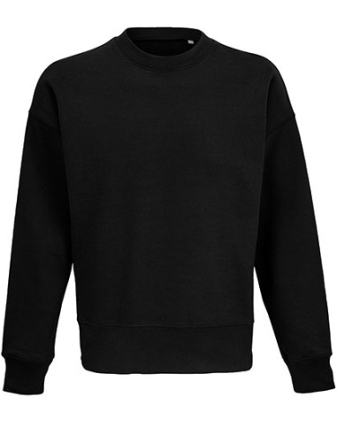 SOL-04043-Unisex Round-Neck Sweatshirt Authentic