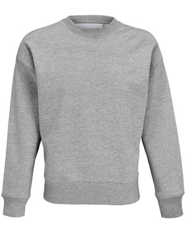 SOL-04043-Unisex Round-Neck Sweatshirt Authentic