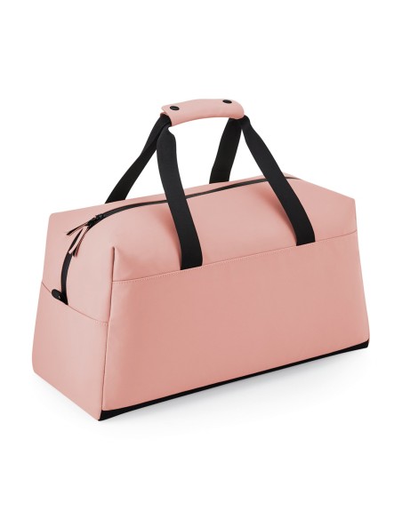 B-BG338-Matte PU Weekender