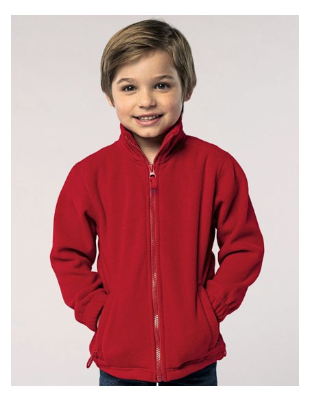 SOL-00589-Kids Fleecejacket North