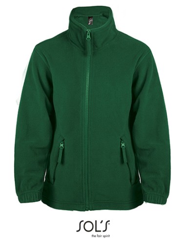 SOL-00589-Kids Fleecejacket North