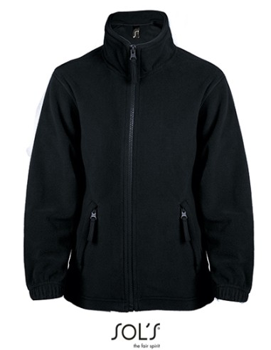 SOL-00589-Kids Fleecejacket North