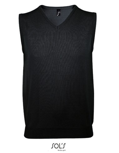 SOL-00591-Unisex Sleeveless Sweater Gentlemen