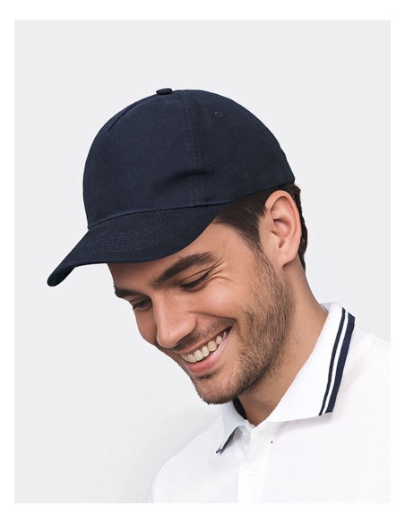 SOL-00594-Five Panels Cap Long Beach