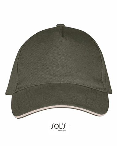 SOL-00594-Five Panels Cap Long Beach