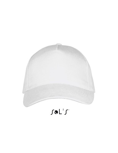 SOL-00594-Five Panels Cap Long Beach
