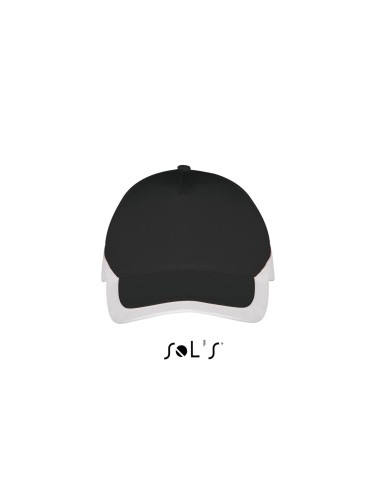 SOL-00595-SOL'S BOOSTER - 5 PANEL CONTRASTED CAP