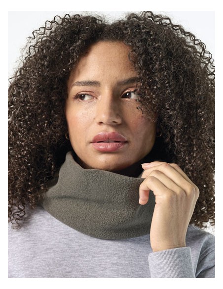 SOL-00597-Fleece Neck/Head Warmer Blizzard