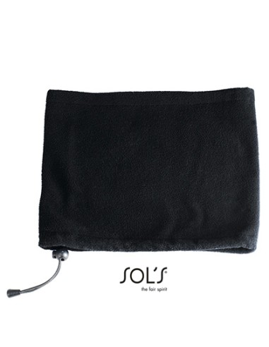 SOL-00597-Fleece Neck/Head Warmer Blizzard