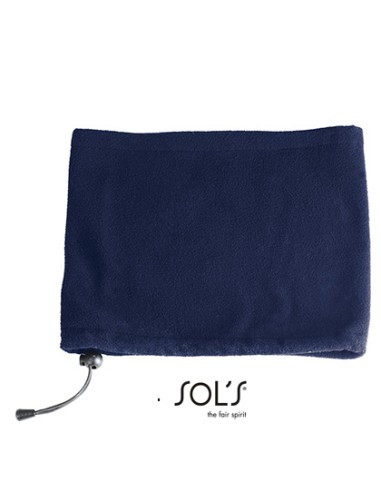 SOL-00597-Fleece Neck/Head Warmer Blizzard