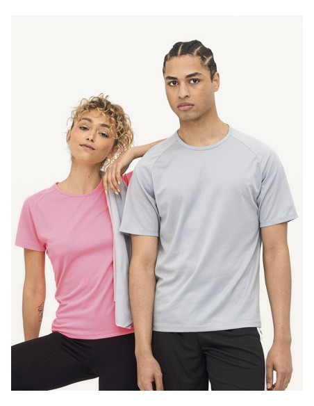 SOL-01159-Womens Raglan Sleeves T Sporty