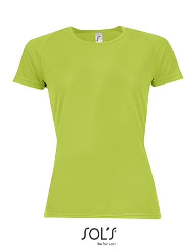 SOL-01159-Womens Raglan Sleeves T Sporty