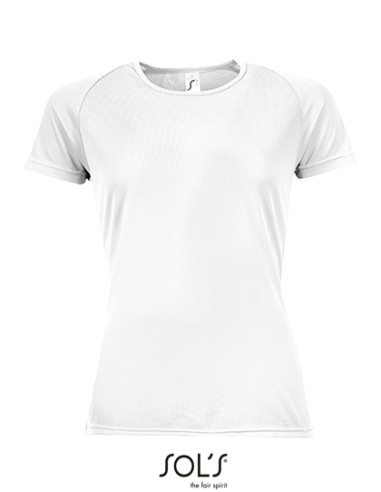 SOL-01159-Womens Raglan Sleeves T Sporty