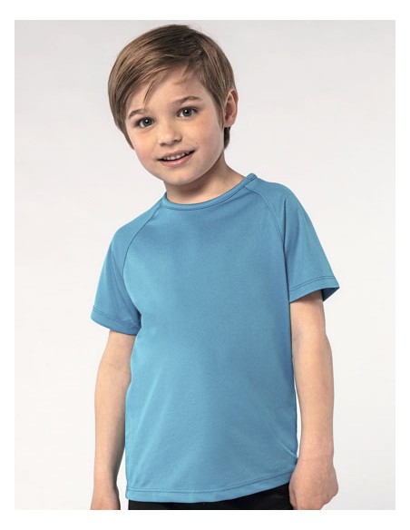 SOL-01166-Kids Raglan Sleeved T-Shirt Sporty