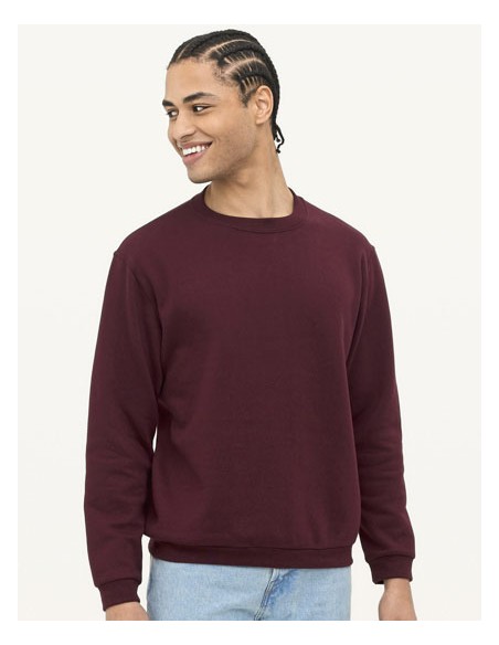 SOL-01168-Mens Spider Round-Neck Sweatshirt