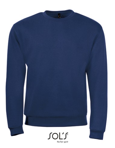 SOL-01168-Mens Spider Round-Neck Sweatshirt