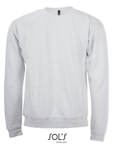 SOL-01168-Mens Spider Round-Neck Sweatshirt
