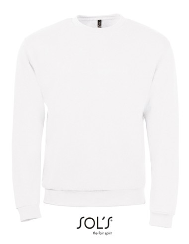 SOL-01168-Mens Spider Round-Neck Sweatshirt