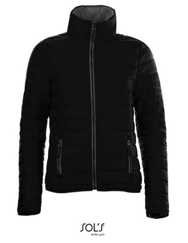 SOL-01170-Womens Light Padded Jacket Ride