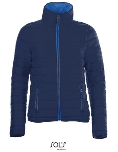 SOL-01170-Womens Light Padded Jacket Ride