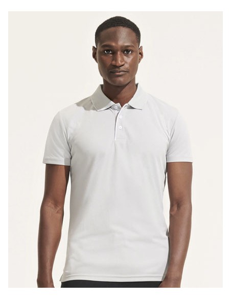 SOL-01180-Mens Sports Polo Shirt Performer