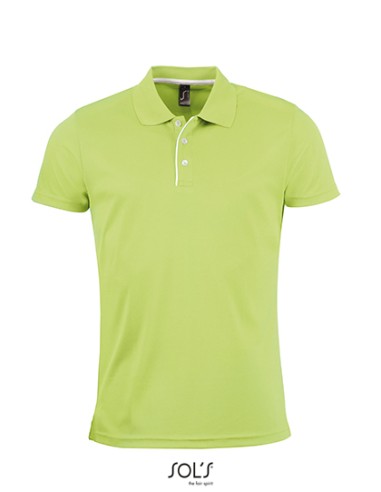 SOL-01180-Mens Sports Polo Shirt Performer