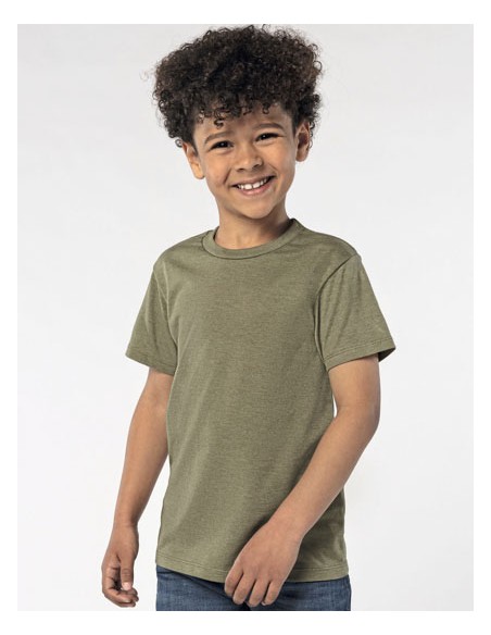 SOL-01183-Kids Round Collar T-Shirt Regent Fit