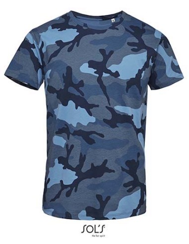 SOL-01188-Mens Camo T-Shirt