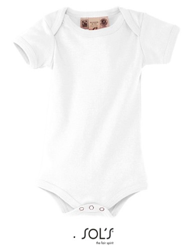 SOL-01192-Organic Bambino Bodysuit