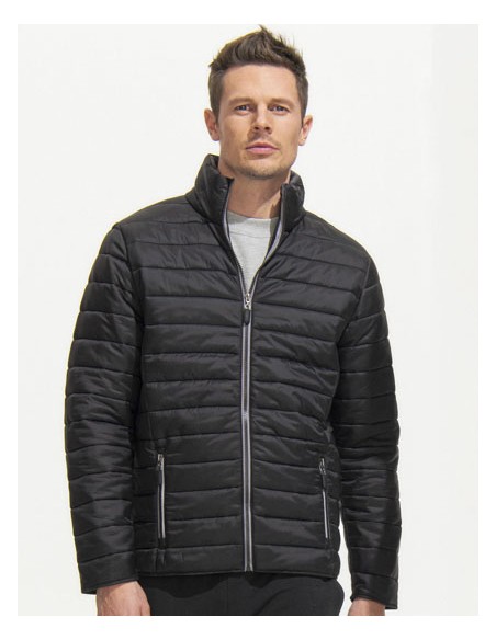 SOL-01193-Mens Light Padded Jacket Ride