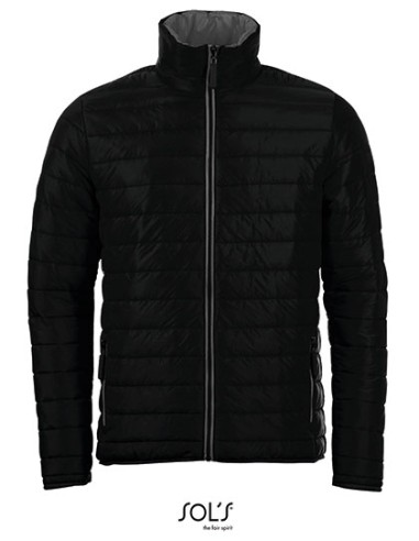 SOL-01193-Mens Light Padded Jacket Ride