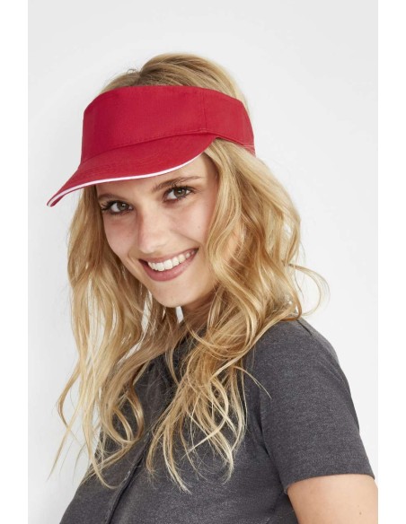 SOL-01196-SOL'S ACE - UNISEX VISOR