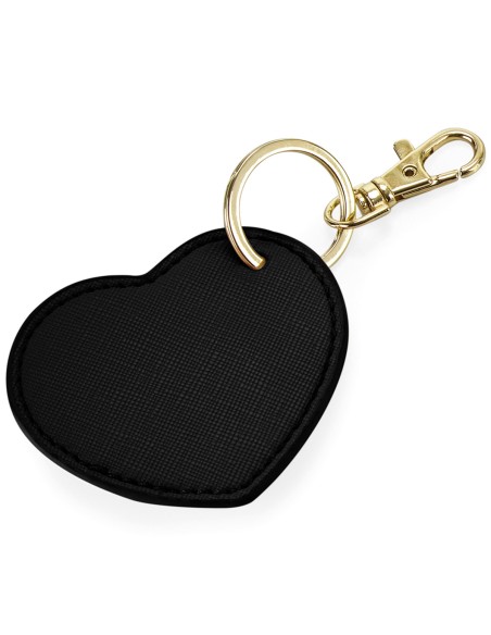 B-BG746-Boutique Heart Key Clip