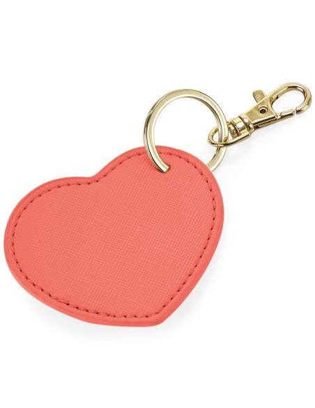 B-BG746-Boutique Heart Key Clip