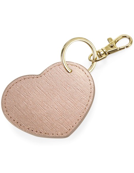 B-BG746-Boutique Heart Key Clip