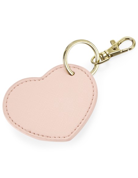 B-BG746-Boutique Heart Key Clip